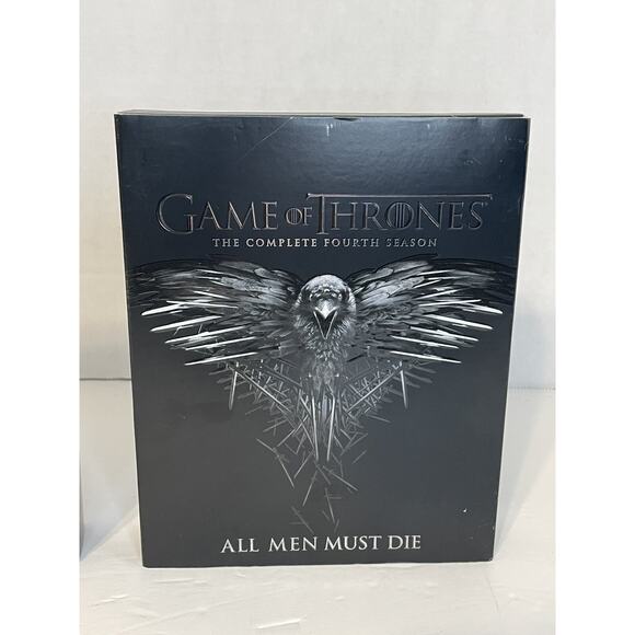 Game of Thrones Seasons 4 & 5 DVD Collector’s Edition Slipcover Sets HBO - Picture 3 of 16